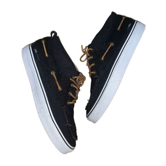 Vans Men\'s Black and Brown Casual Shoes main image 4